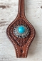 Turquoise Feather Concho in 3 Größen
